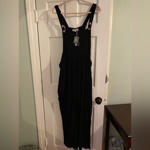 Tarse Wide Leg Overalls